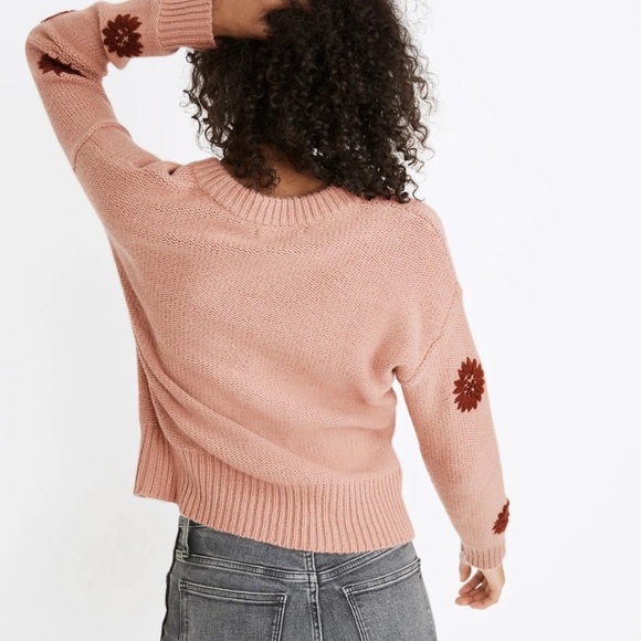Madewell Floral Sweater - Picture 3 of 7